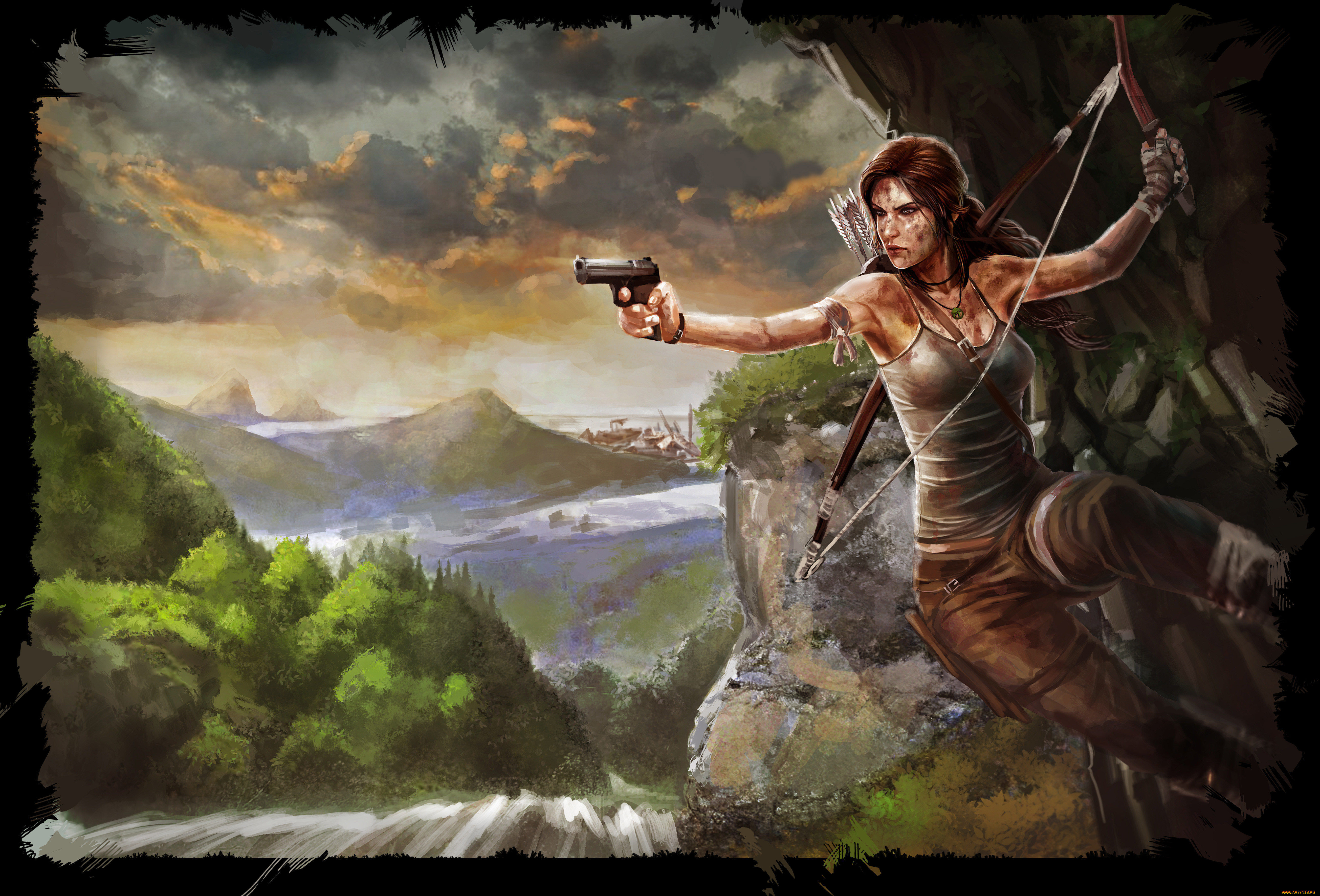 tomb, raider, 2013, , , , 